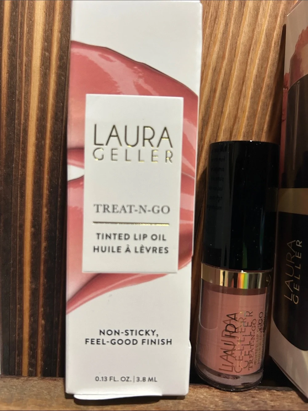 Laura Geller Blush Stick & Tinted Lip Oil Duo - Rose Pink